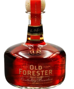 Old forester birthday bourbon